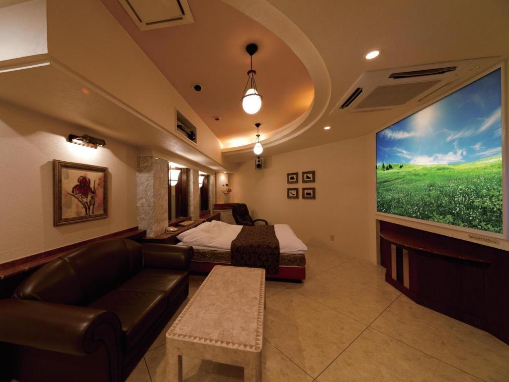 Hotel Fine Garden Juso (Adults Only) Осака Номер фото